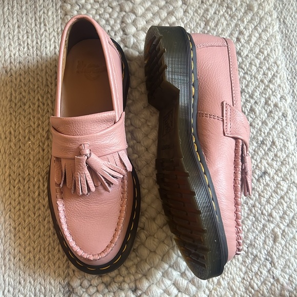 Doc Marten Adrian leather tassel loafers - Picture 2 of 4